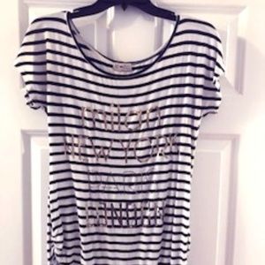 Striped Graphic Shirt